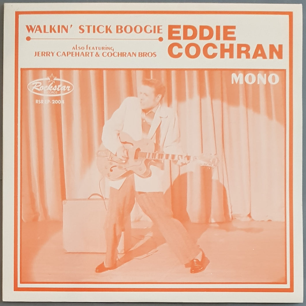 Eddie Cochran - Walkin' Stick Boogie