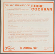 Load image into Gallery viewer, Eddie Cochran - Walkin&#39; Stick Boogie