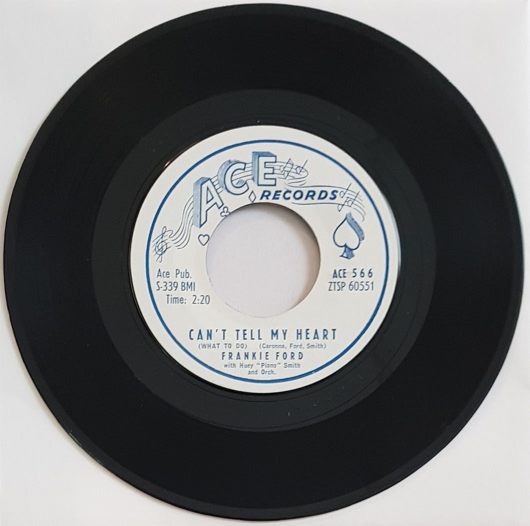 Ford, Frankie - Can't Tell My Heart (What To Do)
