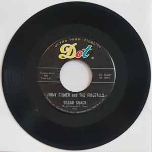 Jimmy Gilmer And The Fireballs - My Heart Is Free