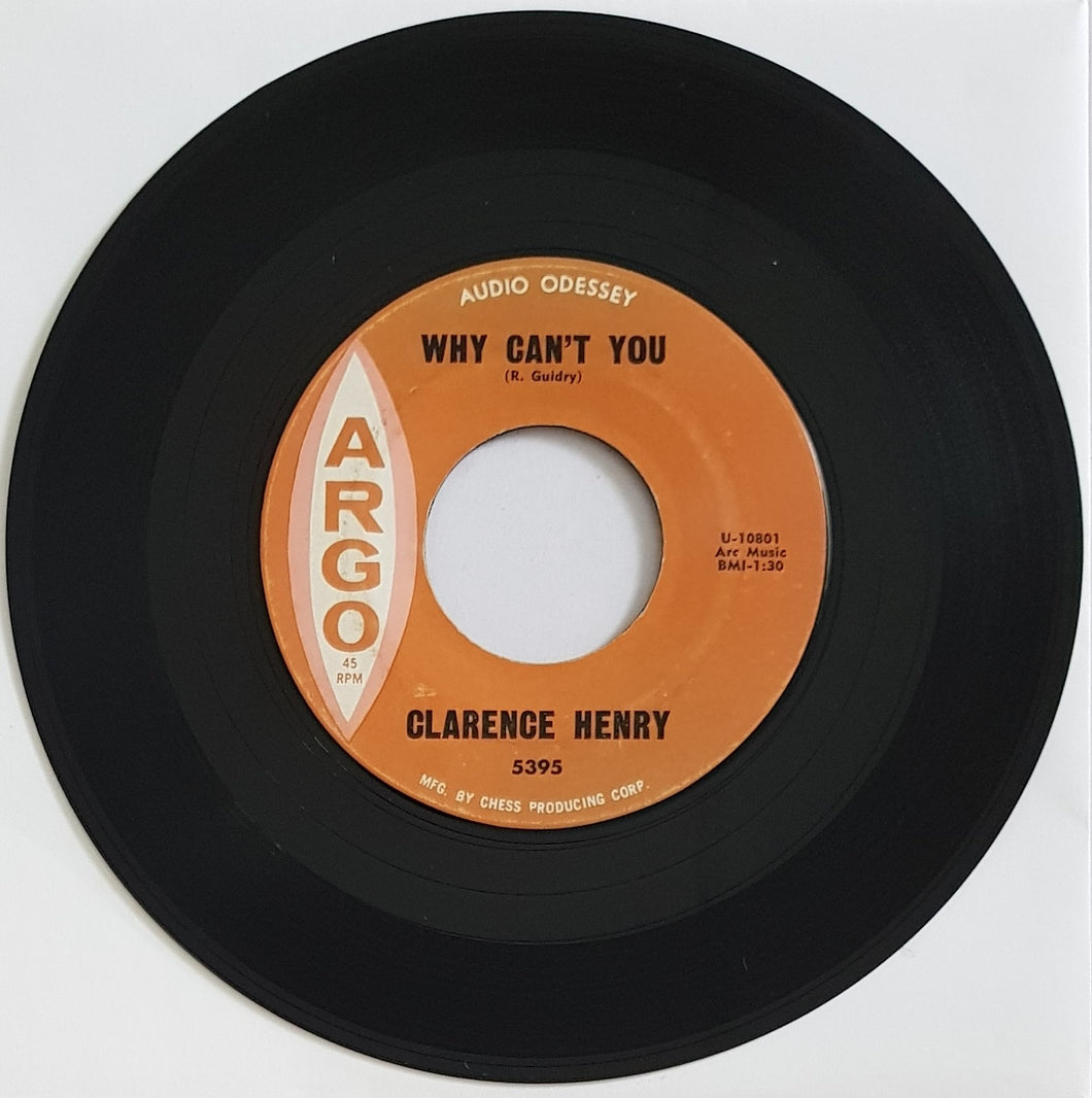 Henry, Clarence - Why Can't You