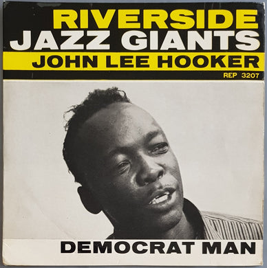 John Lee Hooker - Democrat Man