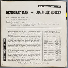 Load image into Gallery viewer, John Lee Hooker - Democrat Man