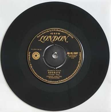 Johnny And The Hurricanes - Buckeye / Red River Rock