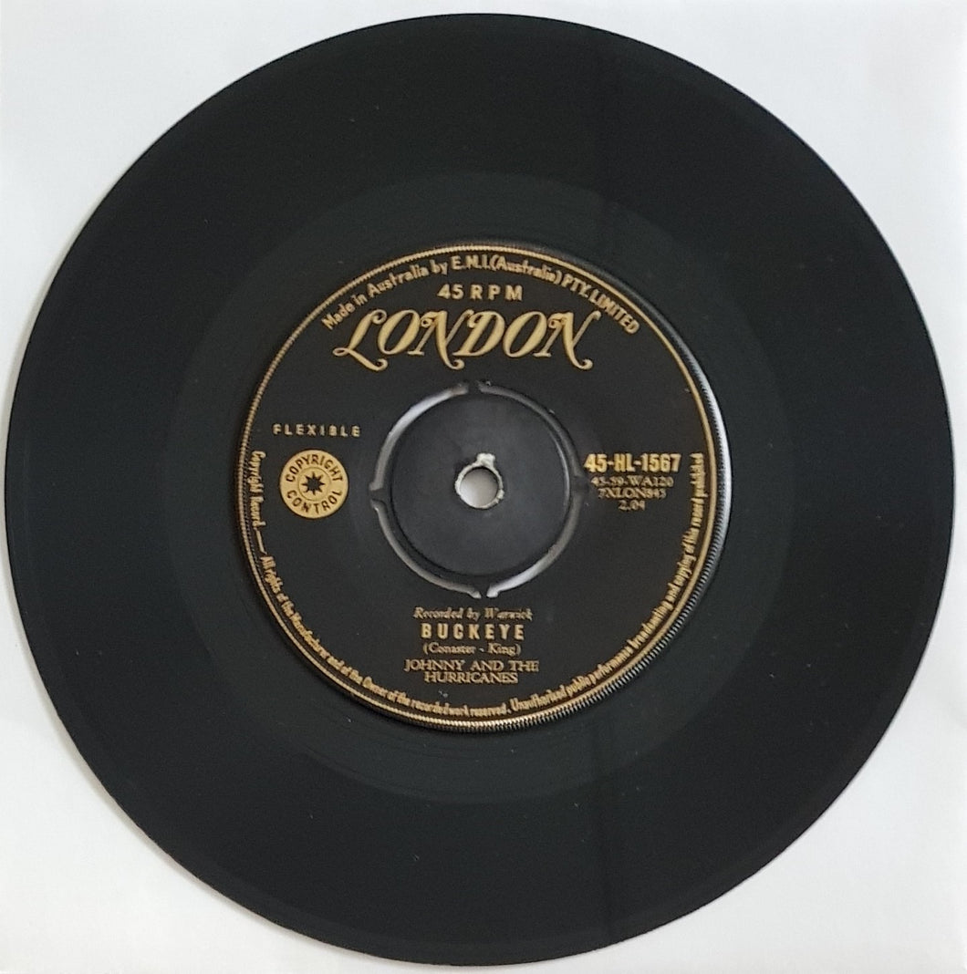 Johnny And The Hurricanes - Buckeye / Red River Rock