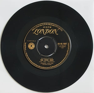 Johnny And The Hurricanes - Buckeye / Red River Rock