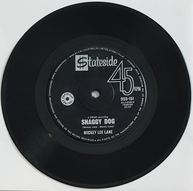 Lane, Mickey Lee - Shaggy Dog