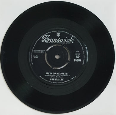 Lee, Brenda - Speak To Me Pretty