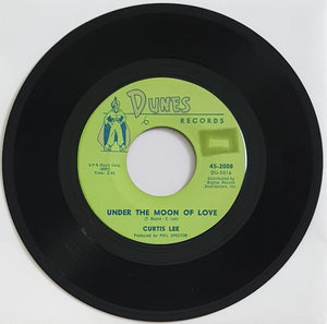 Lee, Curtis - Under The Moon Of Love / Beverly Jean