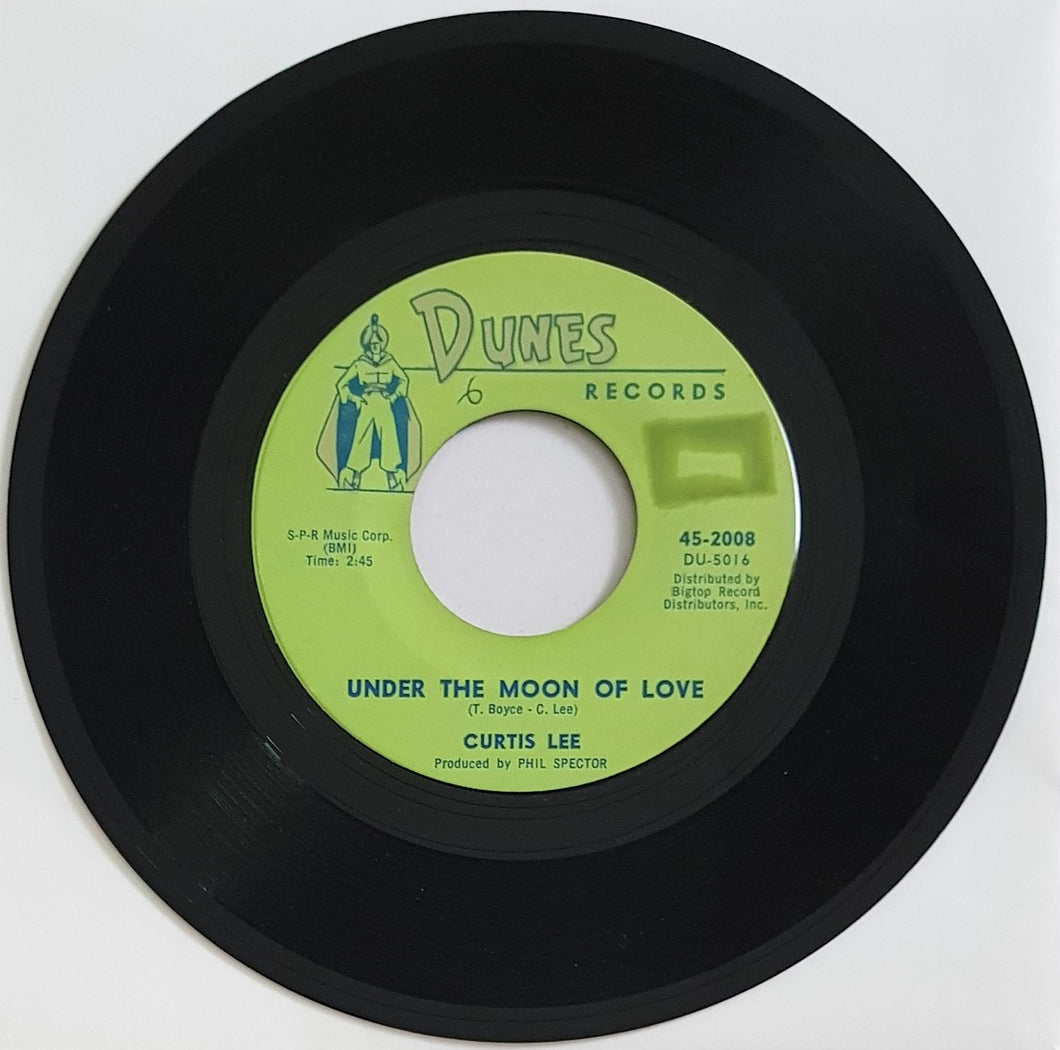 Lee, Curtis - Under The Moon Of Love / Beverly Jean