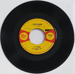 J.B. Lenoir - I Sing Um The Way I Feel