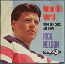 Load image into Gallery viewer, Nelson, Rick - Mean Old World