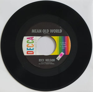 Nelson, Rick - Mean Old World