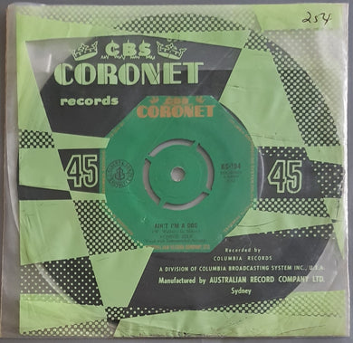 Ronnie Self - Ain't I'm A Dog