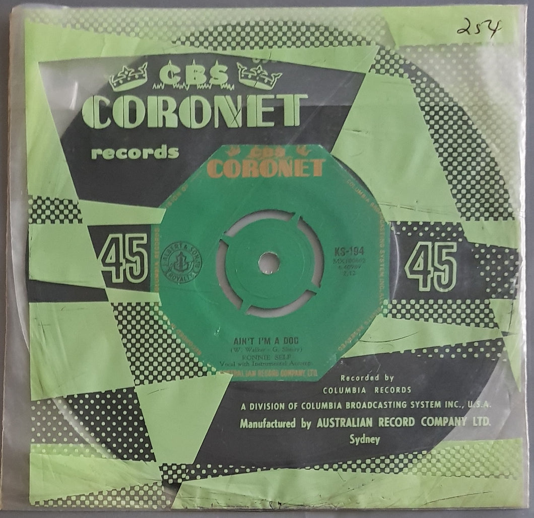 Ronnie Self - Ain't I'm A Dog
