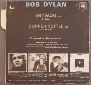 Bob Dylan - Wigwam