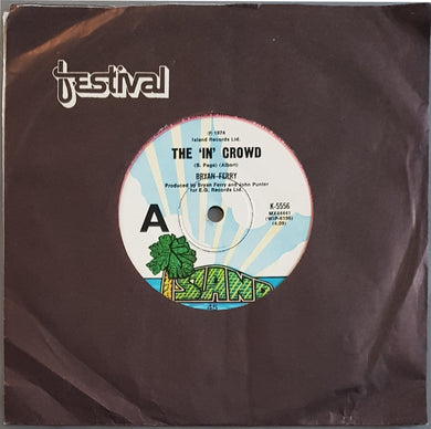 Bryan Ferry - The 'In' Crowd