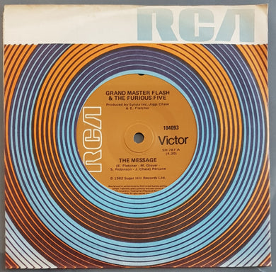 Grandmaster Flash & The Furious Five - The Message