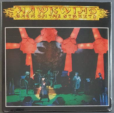 Hawkwind - Back On The Streets
