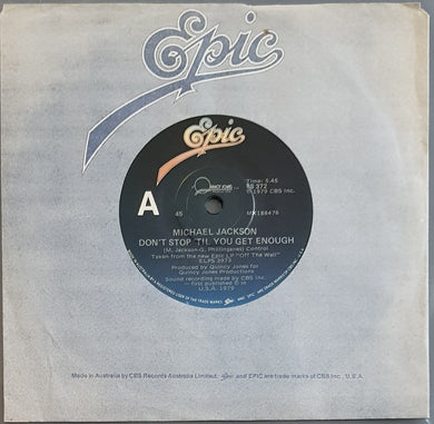 Jackson, Michael - Don't Stop 'Til You Get Enough