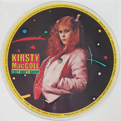 Kirsty Maccoll - They Don't Know