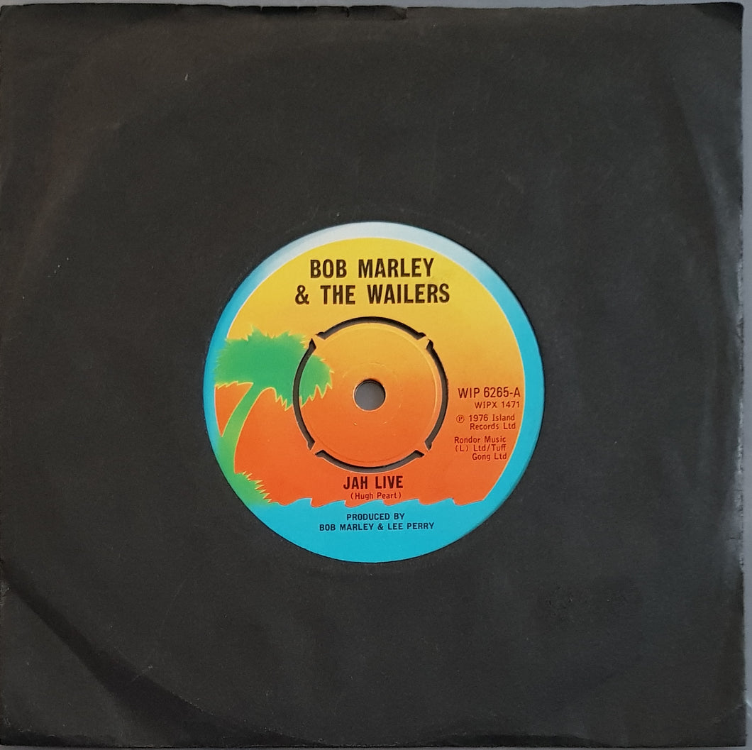 Bob Marley & The Wailers - Jah Live