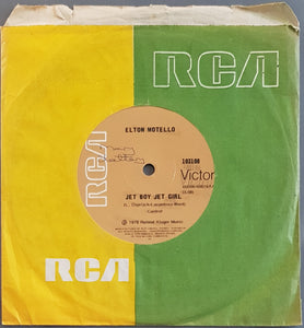 Elton Motello - Jet Boy Jet Girl