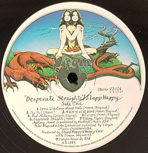 Slapp Happy - Desperate Straights