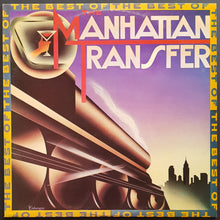 Load image into Gallery viewer, Manhattan Transfer - The Best Of The Manhattan Transfer