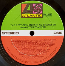 Load image into Gallery viewer, Manhattan Transfer - The Best Of The Manhattan Transfer