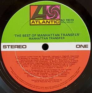Manhattan Transfer - The Best Of The Manhattan Transfer