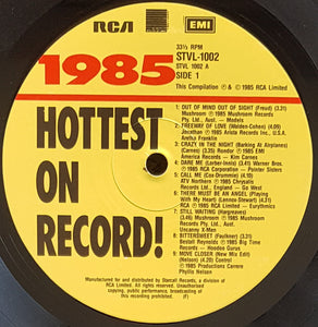 V/A - 1985 Hottest On Record