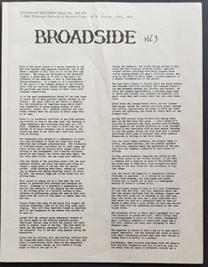 Broadside Singers - The Broadside Singers