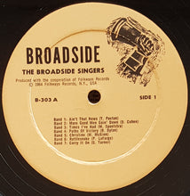 Load image into Gallery viewer, Broadside Singers - The Broadside Singers
