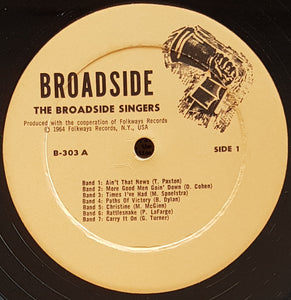 Broadside Singers - The Broadside Singers