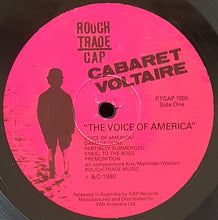 Load image into Gallery viewer, Cabaret Voltaire - The Voice Of America