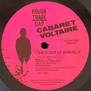 Cabaret Voltaire - The Voice Of America