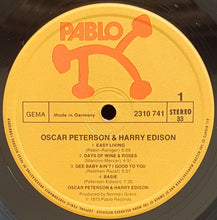 Load image into Gallery viewer, Oscar Peterson Trio - Oscar Peterson &amp; Harry Edison