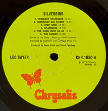 Load image into Gallery viewer, Leo Sayer - Silverbird