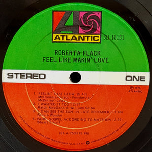 Roberta Flack - Feel Like Makin' Love