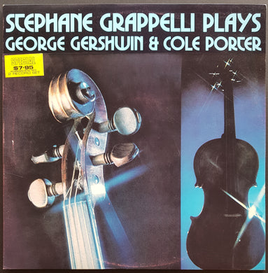 Stephane Grappelli - Grappelli Plays George Gershwin & Cole Porter
