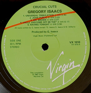 Gregory Isaacs - Crucial Cuts