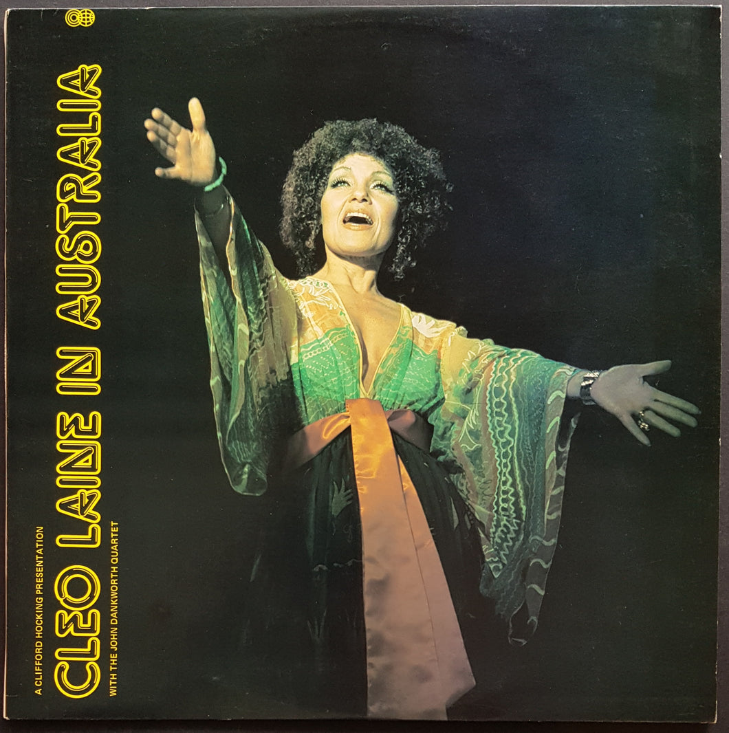 Laine, Cleo - Cleo Laine In Australia