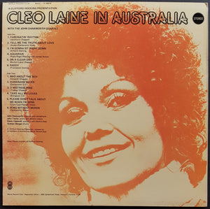 Laine, Cleo - Cleo Laine In Australia