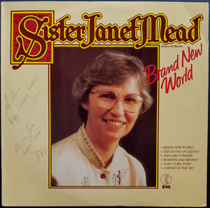 Sister Janet Mead - Brand New World