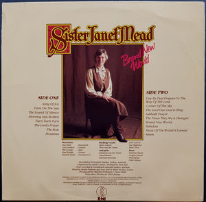 Sister Janet Mead - Brand New World
