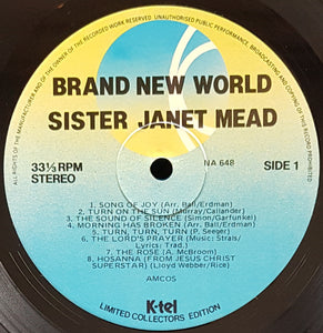 Sister Janet Mead - Brand New World