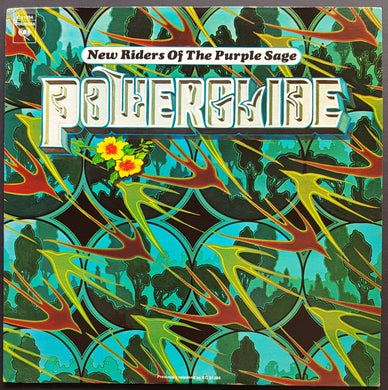 New Riders Of The Purple Sage - Powerglide