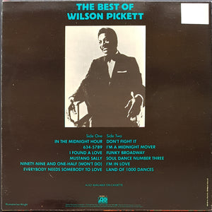 Pickett, Wilson - The Best Of Wilson Pickett