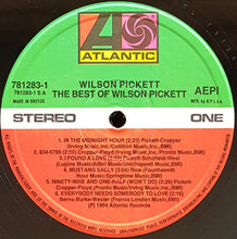 Load image into Gallery viewer, Pickett, Wilson - The Best Of Wilson Pickett